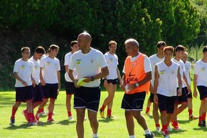 Barletta Calcio, allenamento 30 luglio