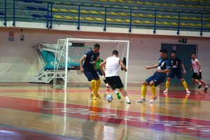 Barletta calcio a 5-Futsal Cisternino. <span>Foto Enrico Gorgoglione</span>