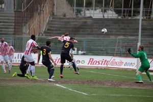 Calcio, Barletta-Catanzaro 1-1