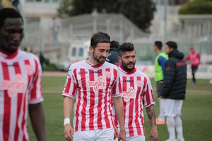 Calcio, Barletta-Catanzaro 1-1