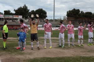 Calcio, Barletta-Catanzaro 1-1