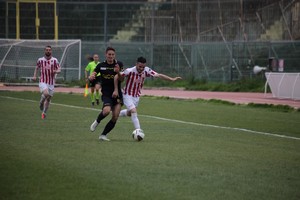 Calcio, Barletta-Catanzaro 1-1