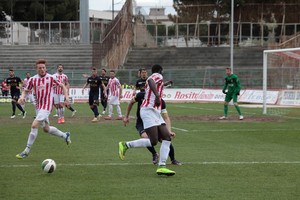 Calcio, Barletta-Catanzaro 1-1
