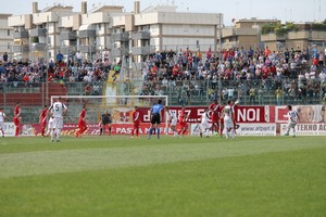 Calcio, Barletta-Foggia 0-1