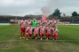 Calcio, Barletta-Lecce 1-1