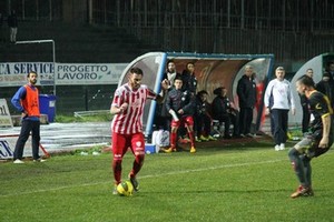 Calcio, Barletta-Lecce 1-1