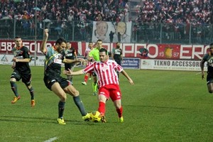 Barletta - Lecce 1-1 | Highlights SD Lega Pro Gir.C 21^ Giornata 18/01/2015