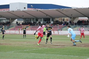 Calcio, Barletta-Lupa Roma 0-2. <span>Foto Giuseppe Savino</span>