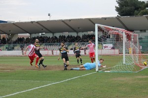 Calcio, Barletta-Lupa Roma 0-2. <span>Foto Giuseppe Savino</span>