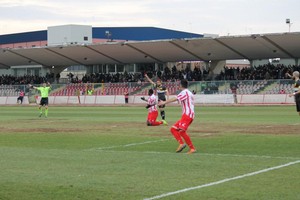 Calcio, Barletta-Lupa Roma 0-2. <span>Foto Giuseppe Savino</span>