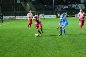 Calcio, Barletta-Martina Franca 2-1