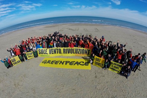 Greenpeace contro le trivelle