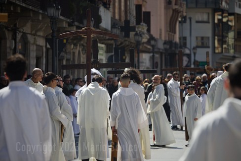 La processione eucaristico-penitenziale del Venerdì Santo a Barletta