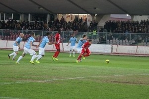Calcio, Barletta-Salernitana 1-0