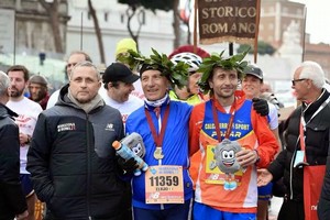 Atletica leggera, la Barletta Sportiva alla Maratona di Roma