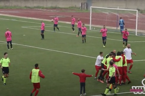 Le immagini della partita tra Barletta e Unione Calcio Bisceglie 5-1