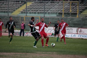 Calcio, Barletta-Vigor Lamezia 3-3