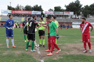 Calcio, Barletta-Vigor Lamezia 3-3