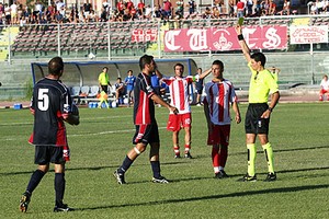 Barletta Calcio, arbitro