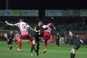 Calcio, Barletta-Melfi 0-0