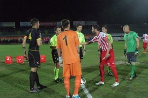 Calcio, Barletta-Melfi 0-0
