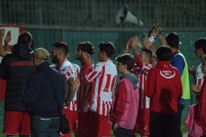 Calcio, Barletta-Melfi 0-0