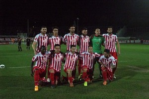 Calcio, Barletta-Melfi 0-0