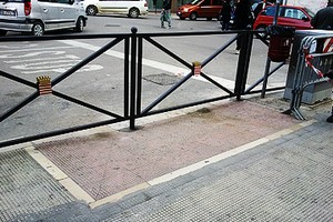 Barriere a piazza Caduti