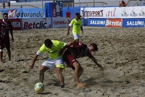 Barletta Beach Soccer-Livorno 3-2
