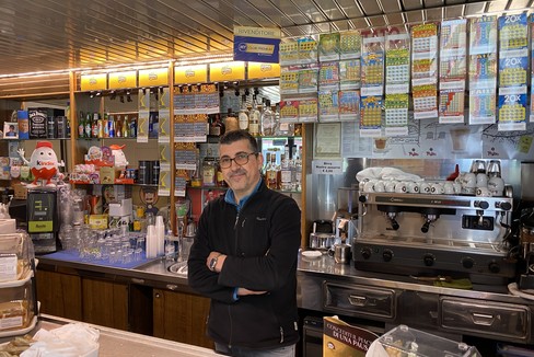 Vincita record al SuperEnalotto, le parole del barista di via Parrilli