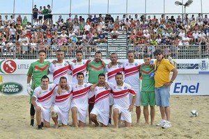 Beach Soccer, Barletta C5-Lamezia Terme 8-5