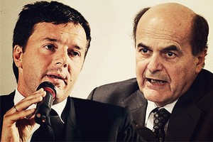 Bersani Renzi