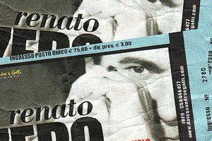 Biglietti concerto Renato Zero