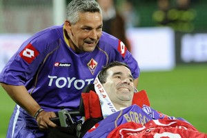 Stefano Borgonovo e Roberto Baggio