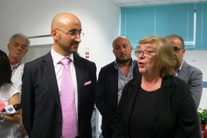 Inaugurata a Barletta la Breast Unit