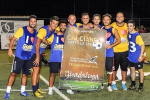 calciando sotto le stelle 2015