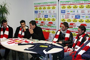 Barletta Calcio Acquisti gennaio 2012