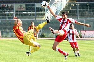 Barletta Calcio Acrobazia