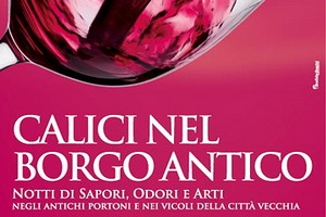 Calici nel borgo antico