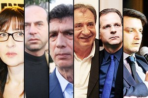 Candidati sindaci Barletta