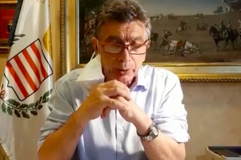 «Barletta Covid-free», l'annuncio del sindaco