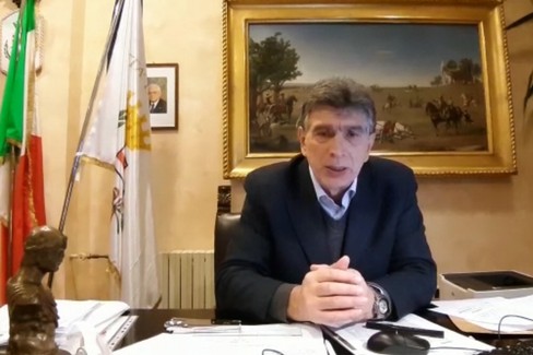 Coronavirus, il videomessaggio del sindaco Cannito