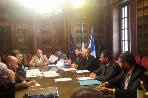 Cannito incontra Decaro