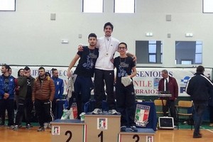 Vincenzo Caporale, Pesistica Barletta