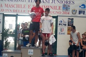 Vincenzo Caporale, Pesistica Barletta