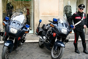 Carabinieri Moto