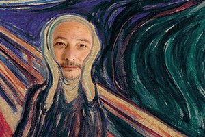 Caracciolo nell'urlo di Munch