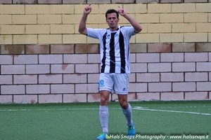 Carlos Franca, attaccante del Cuneo