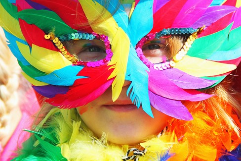 Aspettando il Carnevale Coratino 2018, il nostro inviato... dal freddo Nord