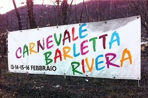 Carnevale di Rivera si chiama Barletta